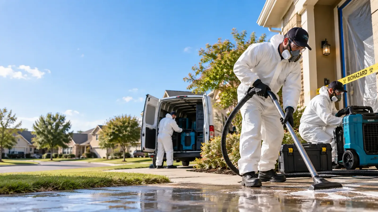 Biohazard Cleanup in Greenbackville, VA